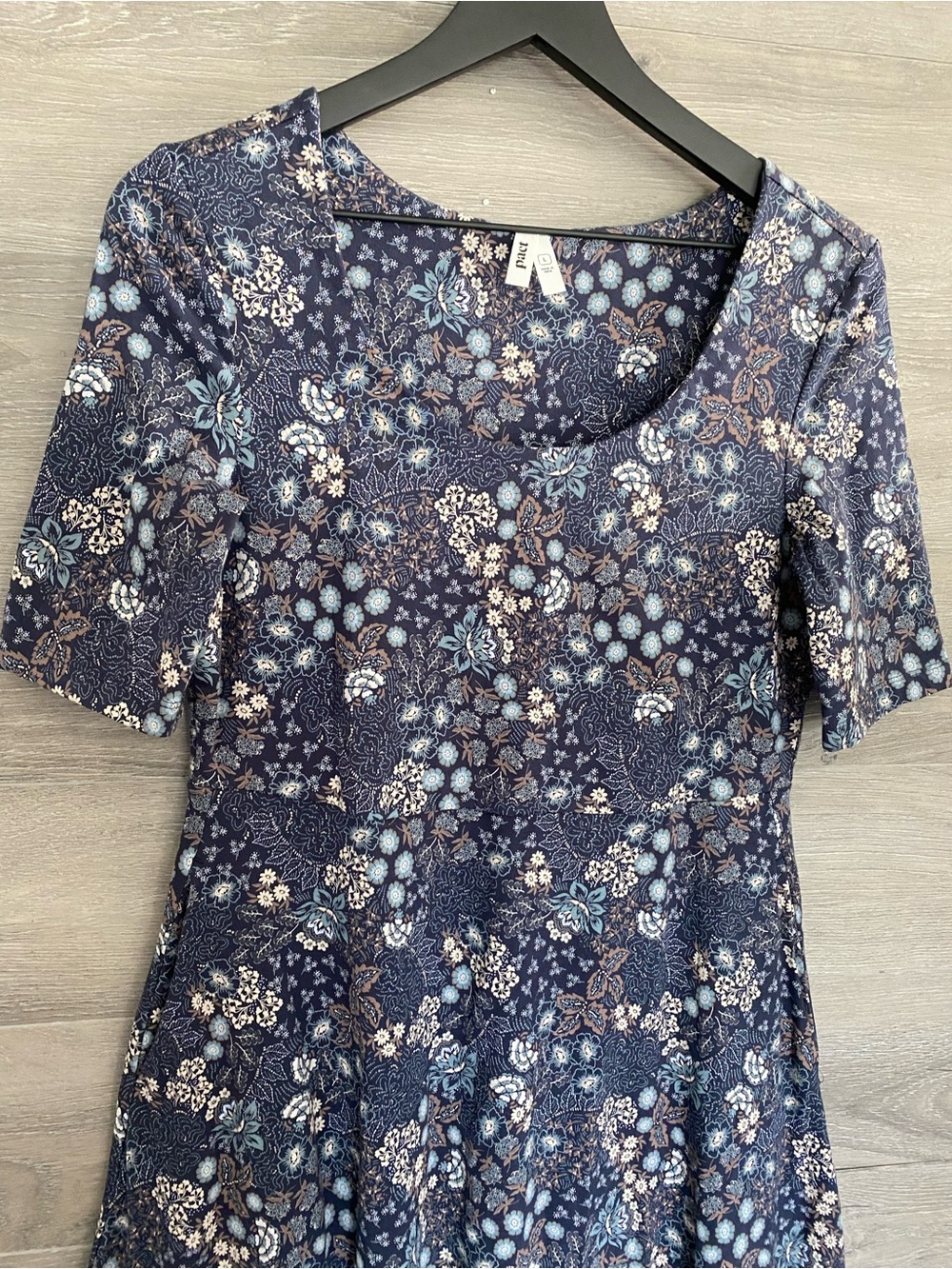 Pact Fit & Flare Signature Scoop Dress - Picture 2 of 8